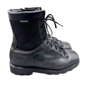 Bates Men's 11.5 DuraShocks Side-Zip Tactical Boot - Soft Toe - E03180‎ Black